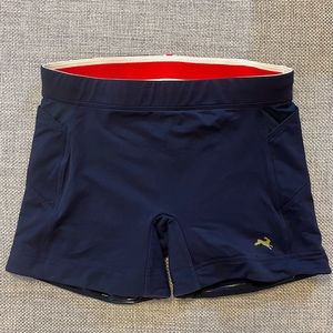 Tracksmith Navy Lane Five Running Shorts